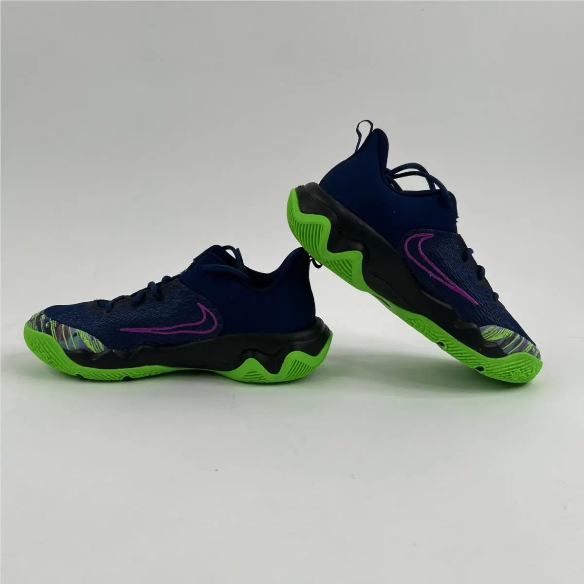 Nike shoes - Nike Giannis Immortality 4 KC GS - Blue 1