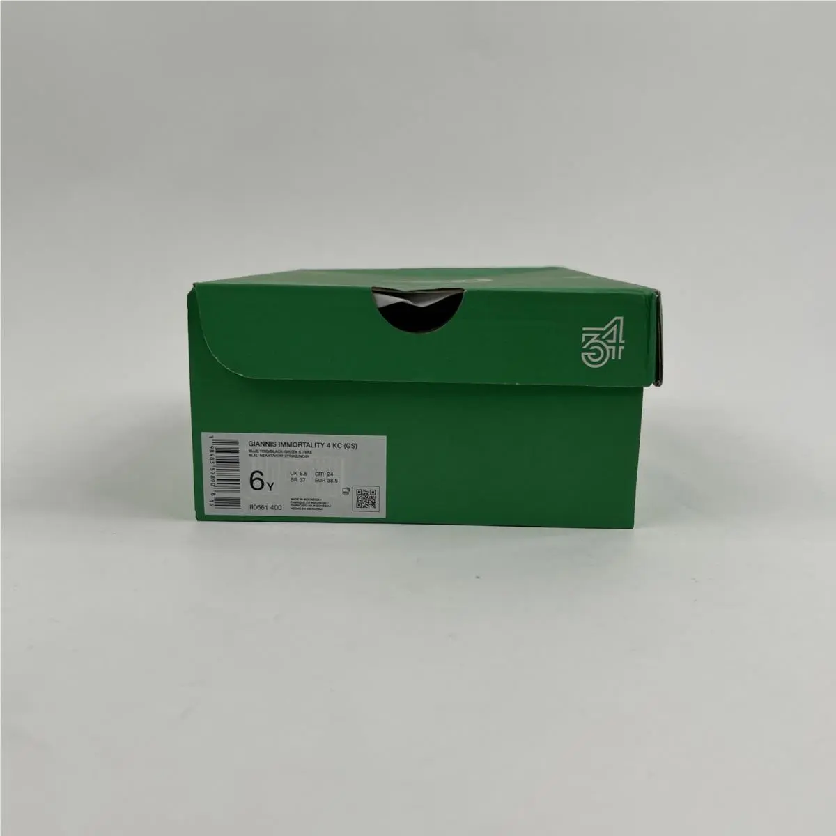 Nike shoes - Nike Giannis Immortality 4 KC GS - Blue 5