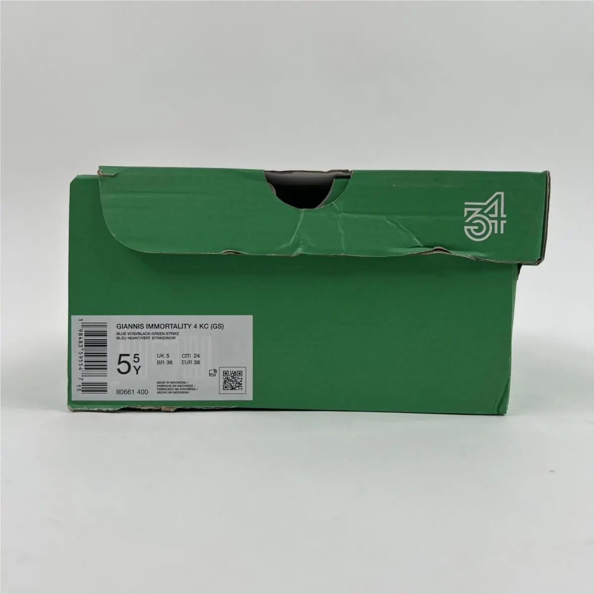 Nike shoes - Nike Giannis Immortality 4 KC GS - Blue 6