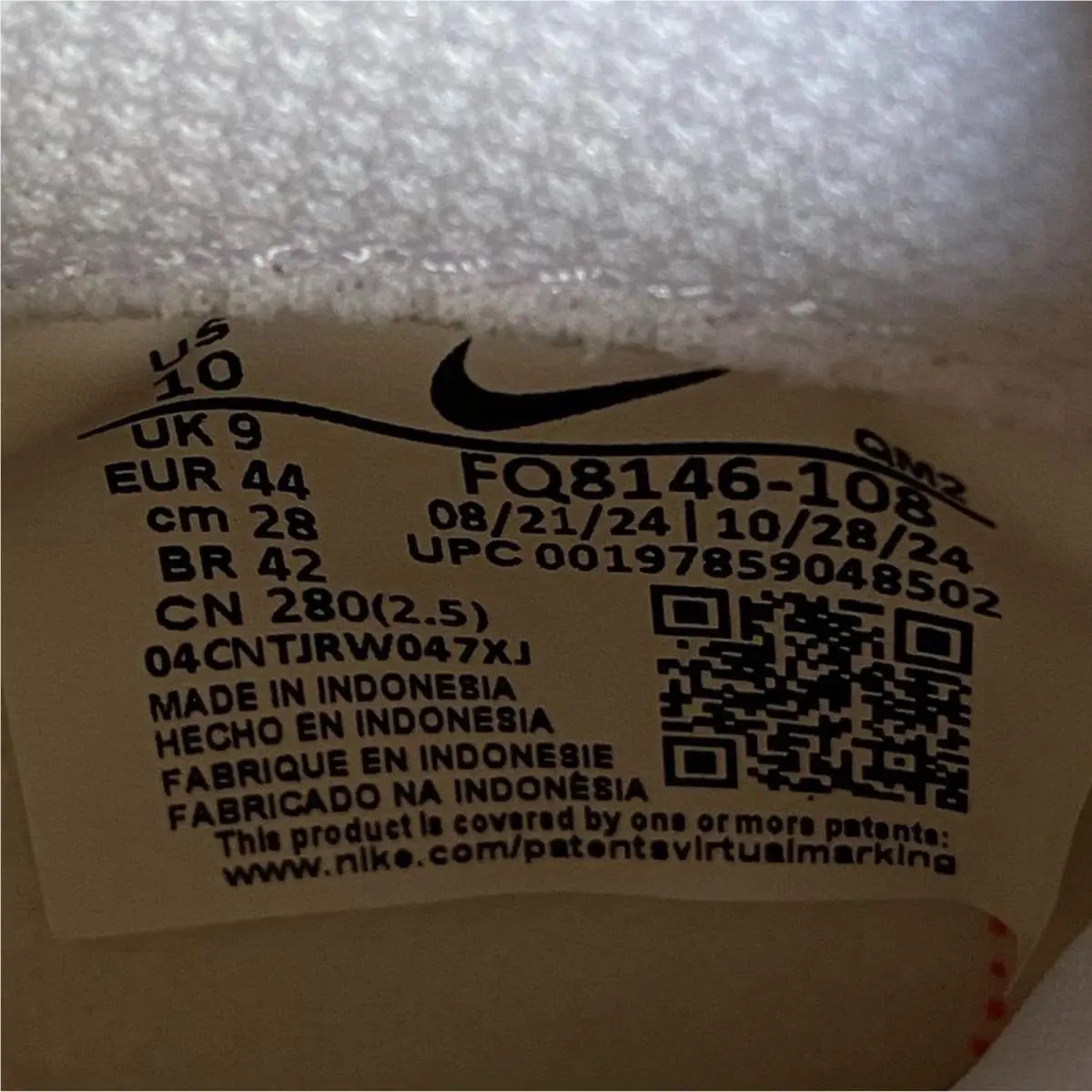 Nike shoes - Nike Court Shot - Court Shot - White, orange 11