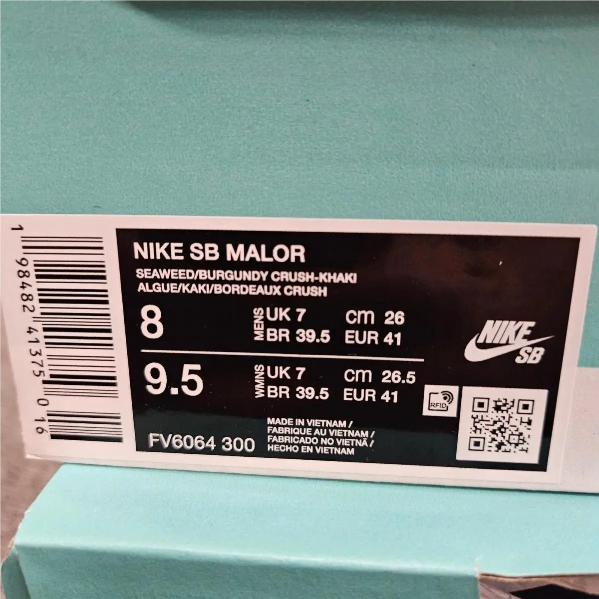 Nike shoes - Green 6
