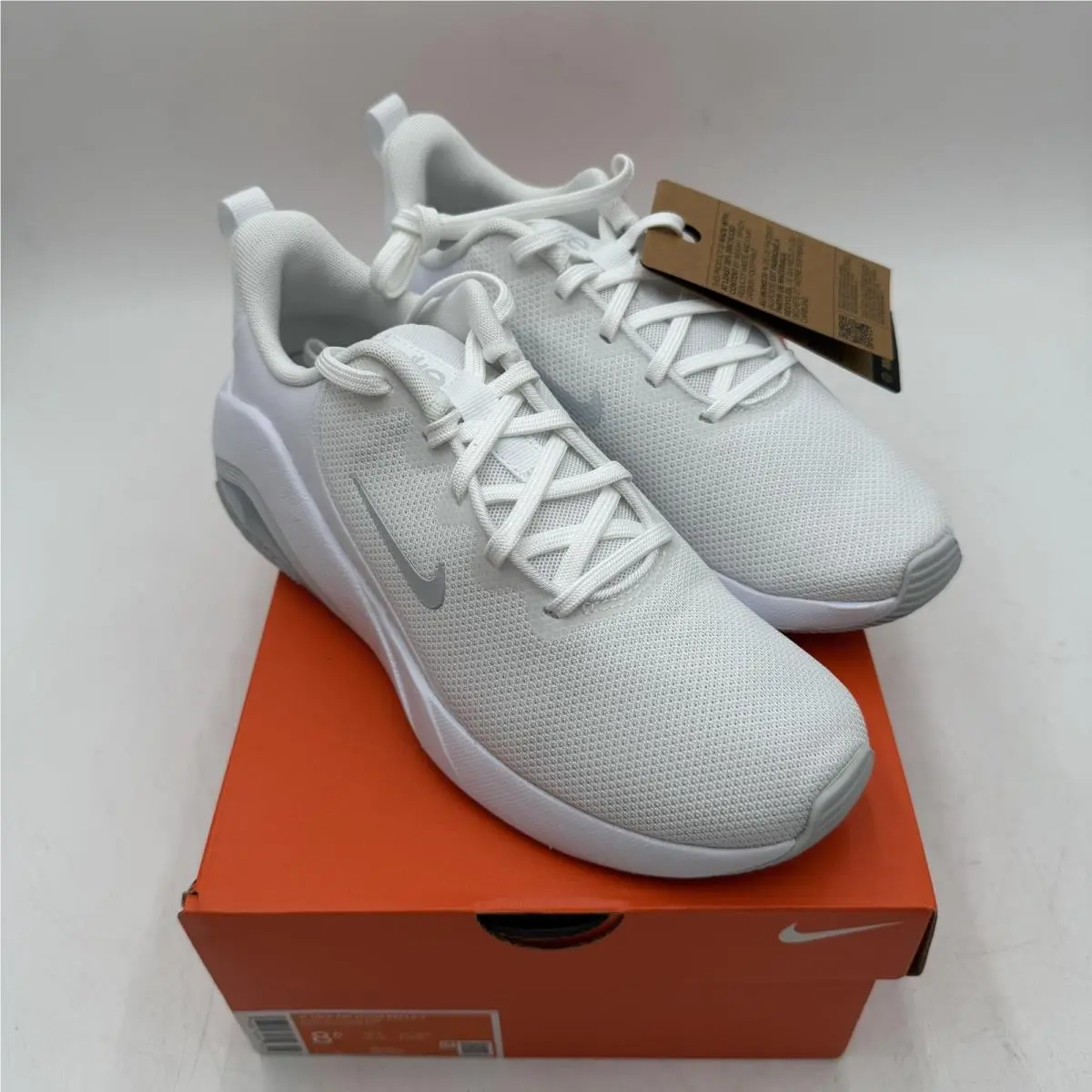 Air Zoom Bella 7 Shoes Womens 8.5 White Training Sneaker FZ1689-100 by Nike