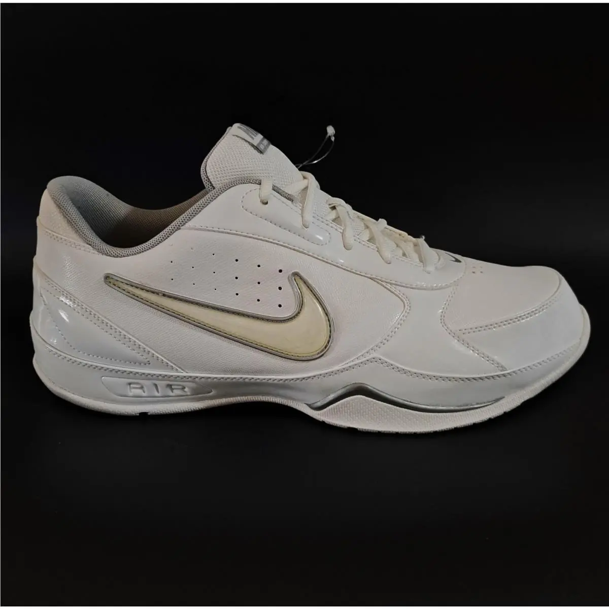 Nike shoes - Nike Air Court - Air Court - 429717 - White 4