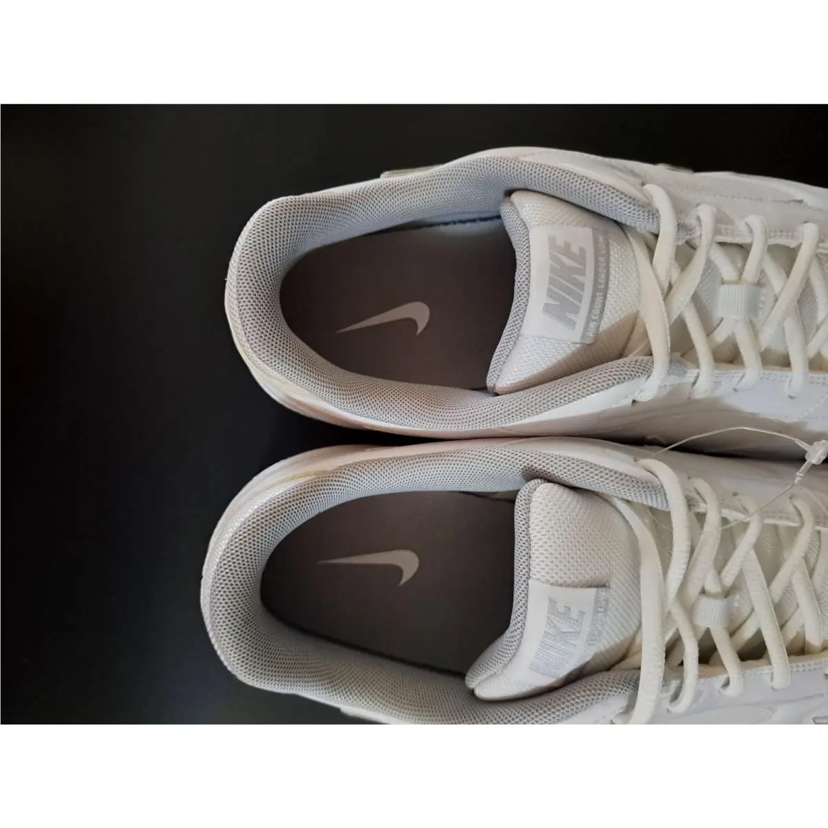 Nike shoes - Nike Air Court - Air Court - 429717 - White 7
