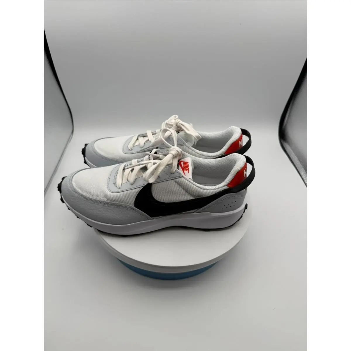 Nike shoes - Nike Waffle Debut - Waffle Debut - DV0743-101 - White, Manufacturer: Summit White/Picante Red/Pure Platinum/Black (UPC: 00196608050148) 0