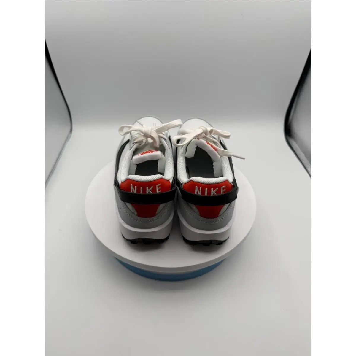 Nike shoes - Nike Waffle Debut - Waffle Debut - DV0743-101 - White, Manufacturer: Summit White/Picante Red/Pure Platinum/Black (UPC: 00196608050148) 1