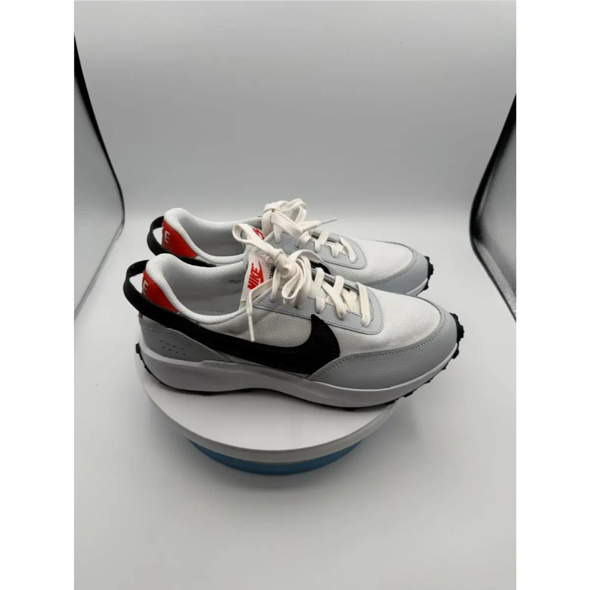Nike shoes - Nike Waffle Debut - Waffle Debut - DV0743-101 - White, Manufacturer: Summit White/Picante Red/Pure Platinum/Black (UPC: 00196608050148) 2