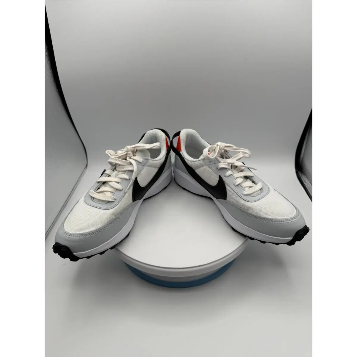 Nike shoes - Nike Waffle Debut - Waffle Debut - DV0743-101 - White, Manufacturer: Summit White/Picante Red/Pure Platinum/Black (UPC: 00196608050148) 3