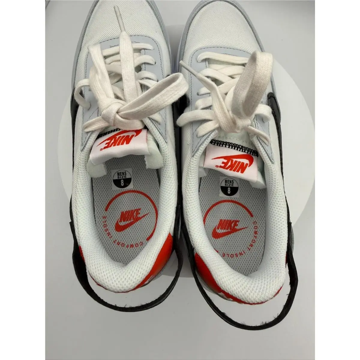 Nike shoes - Nike Waffle Debut - Waffle Debut - DV0743-101 - White, Manufacturer: Summit White/Picante Red/Pure Platinum/Black (UPC: 00196608050148) 5