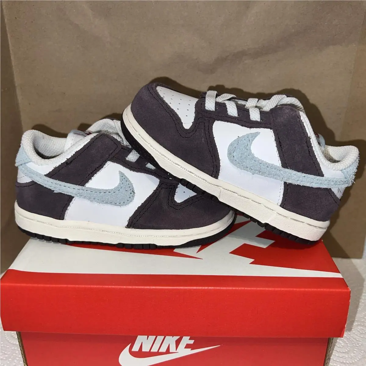 Nike shoes - SE - WHITE/GLACIER BLUE-BURGUNDY ASH 0