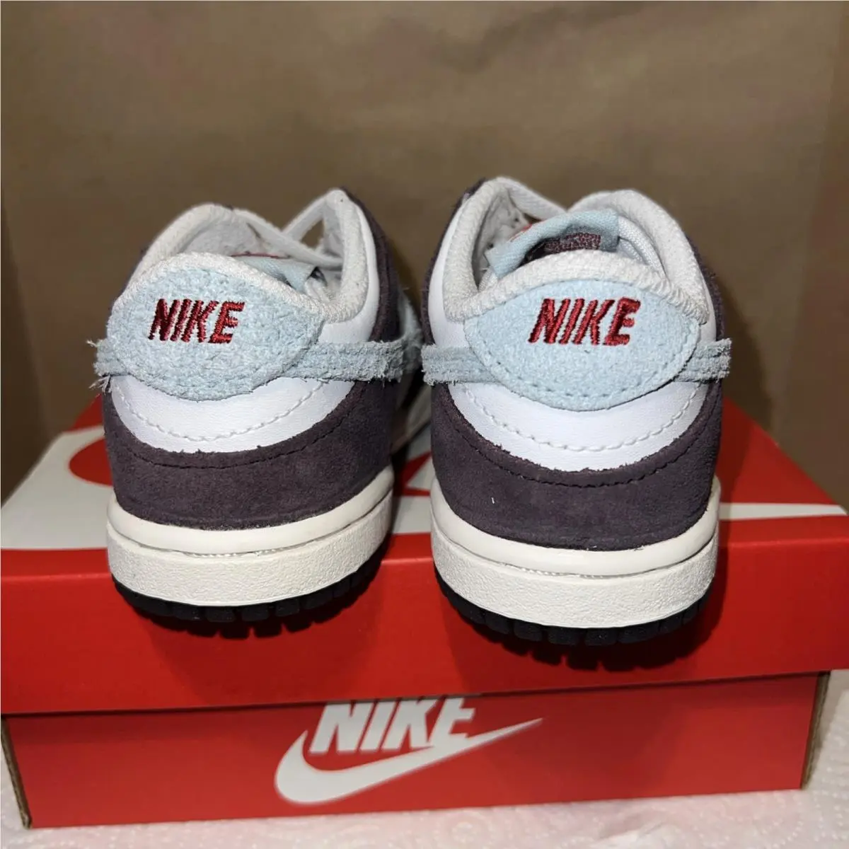 Nike shoes - SE - WHITE/GLACIER BLUE-BURGUNDY ASH 1