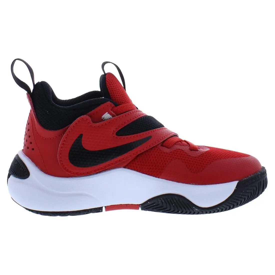 Nike shoes - Nike Team Hustle D11 - Team Hustle - DV8994-602 - Red, Main: Red (UPC: 196969491413) 1