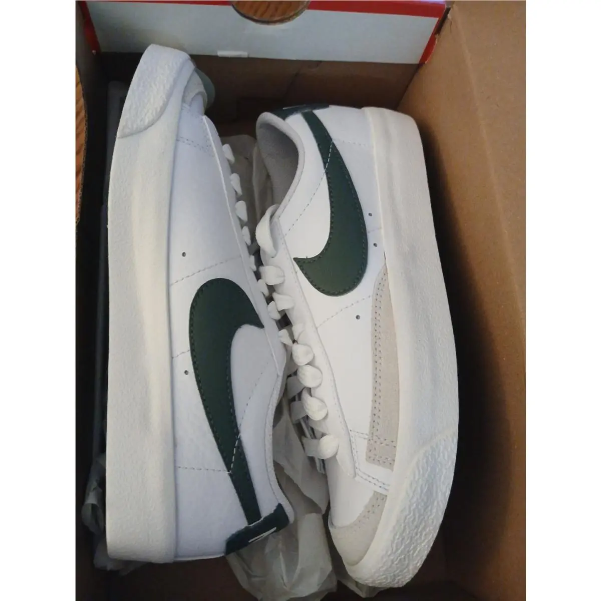 Nike shoes - Nike Blazer Low - Blazer Low - White 3