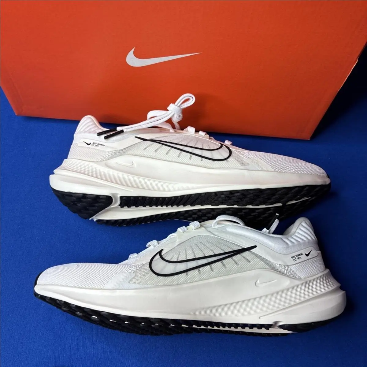Nike shoes - Nike Quest 5 - Quest - DD9291-104 - Sail/Black-Coconut Milk-White 0