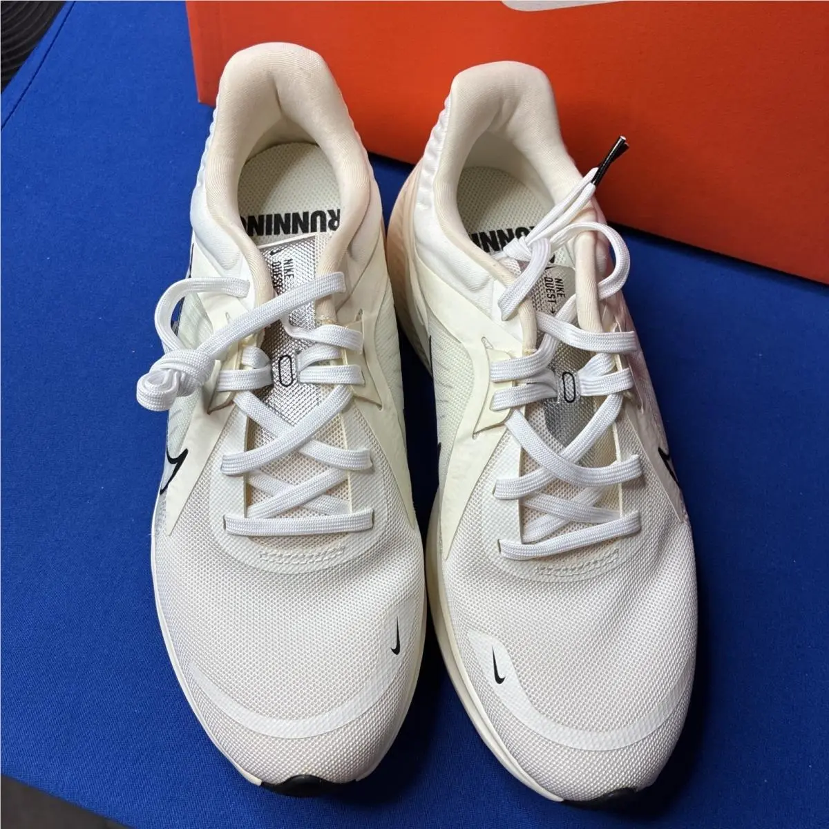 Nike shoes - Nike Quest 5 - Quest - DD9291-104 - Sail/Black-Coconut Milk-White 2