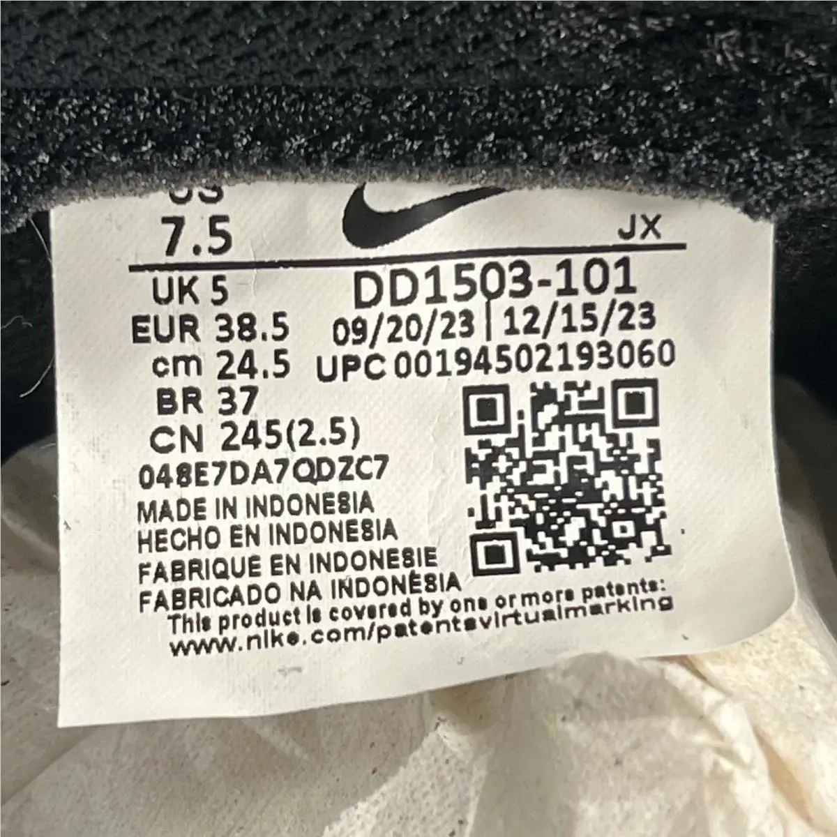 Nike shoes - Nike Dunk Low Retro - Dunk Low Retro - Black 5