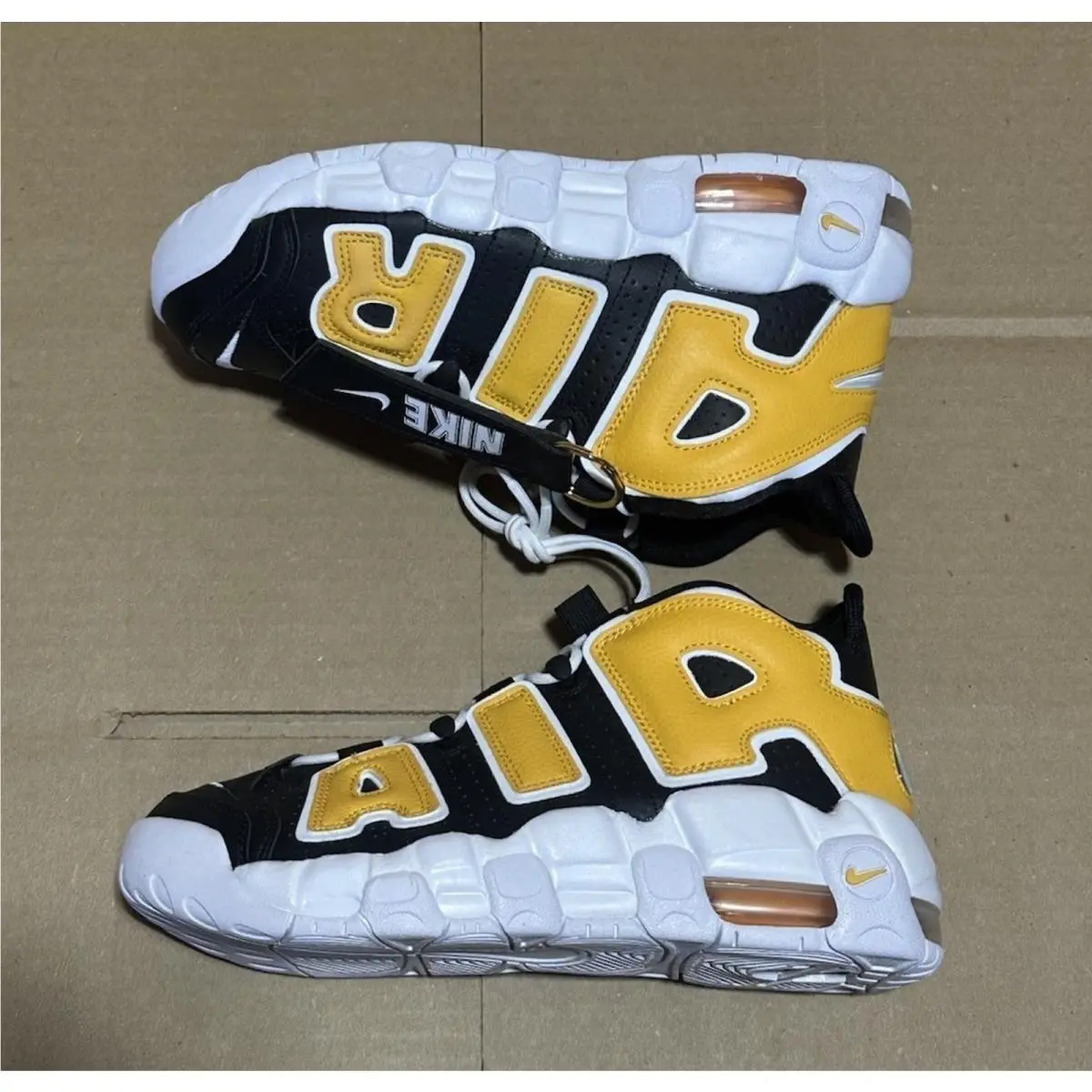 Nike shoes - Nike Air More Uptempo - Air More Uptempo - Black 0