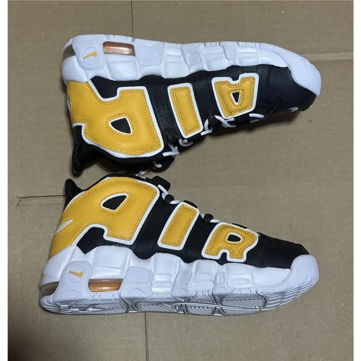 Nike shoes - Nike Air More Uptempo - Air More Uptempo - Black 1