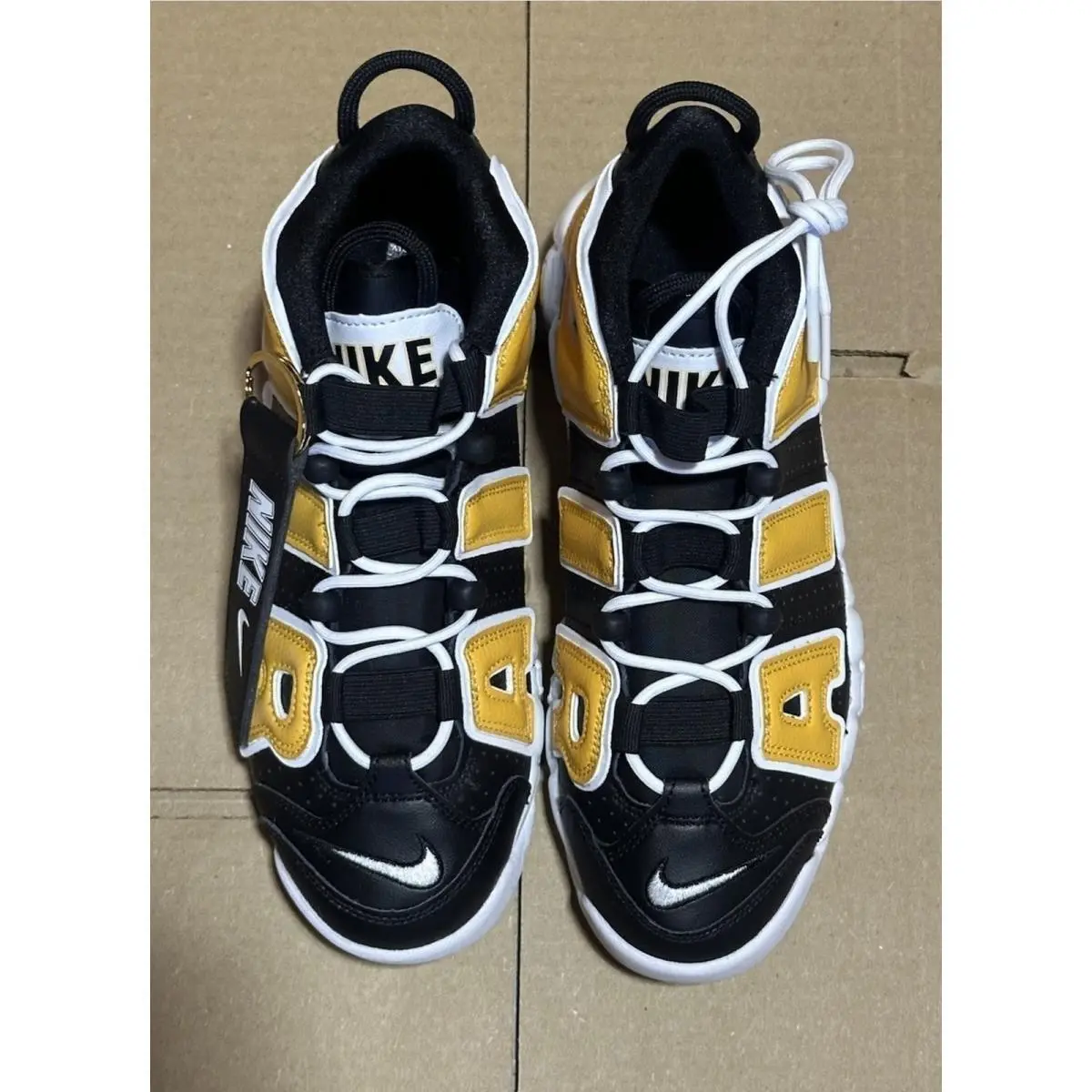 Nike shoes - Nike Air More Uptempo - Air More Uptempo - Black 2