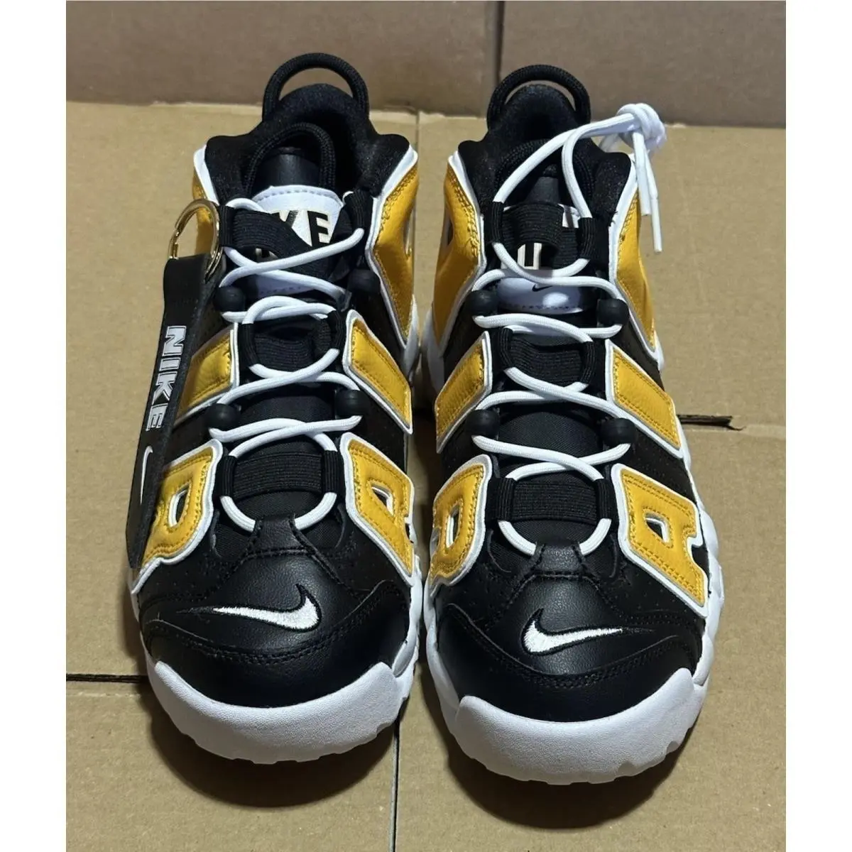 Nike shoes - Nike Air More Uptempo - Air More Uptempo - Black 3