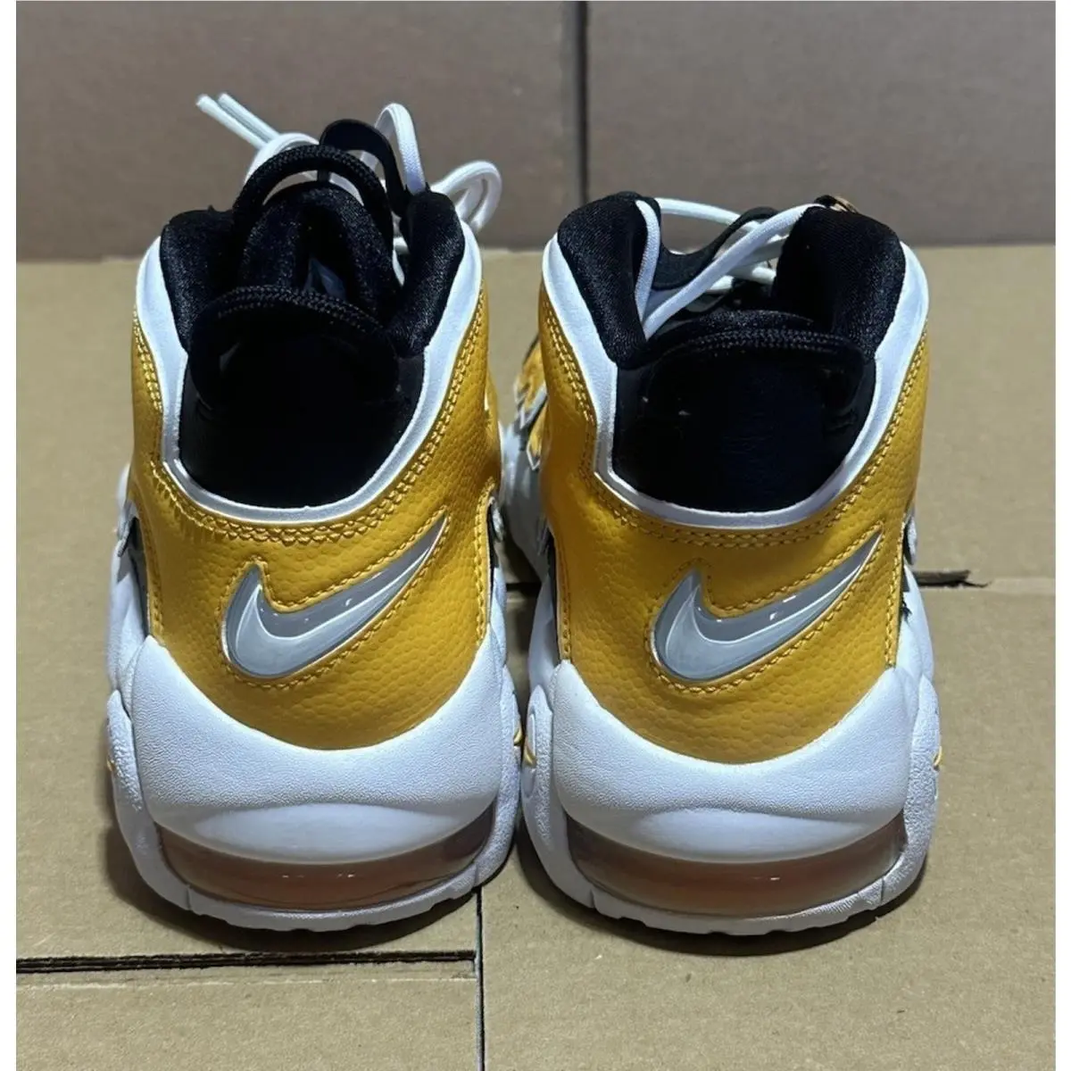 Nike shoes - Nike Air More Uptempo - Air More Uptempo - Black 4