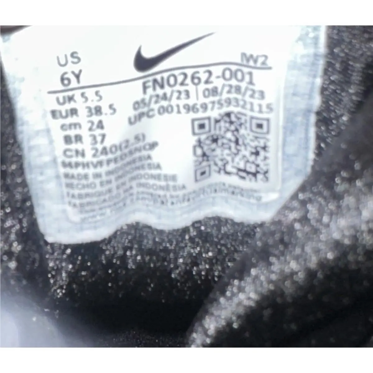 Nike shoes - Nike Air More Uptempo - Air More Uptempo - Black 5