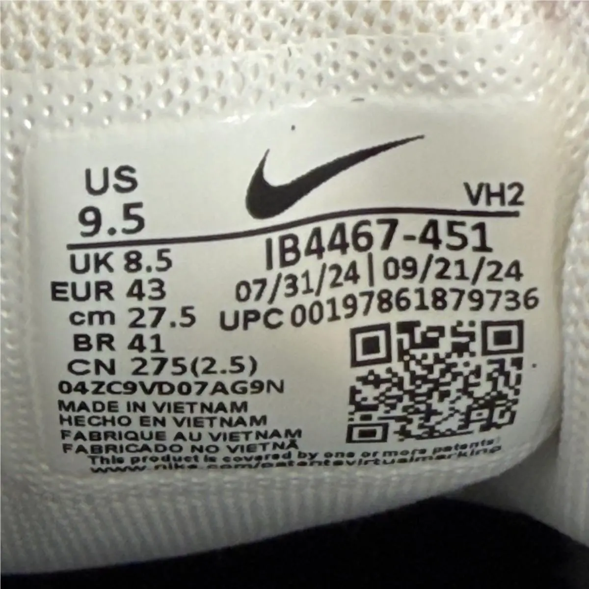 Nike shoes - Nike Initiator - Initiator - Blue 5