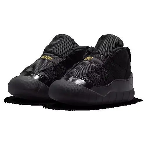 Nike Air Jordan 11 Retro Crib Shoes Black Infant Size 3c