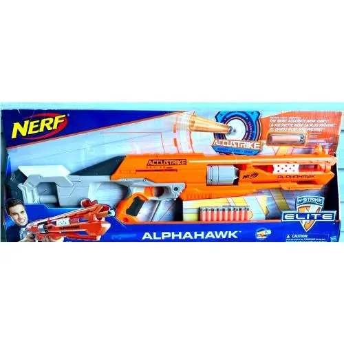 Nerf N-strike Elite Accustrike Alphahawk Blaster 630509444182e