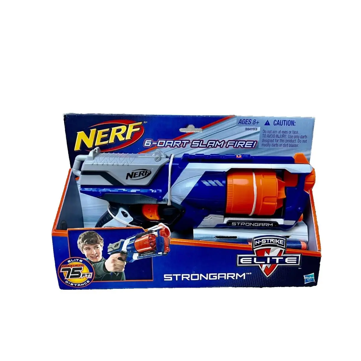 2013 Nerf N-strike Elite Strongarm Blaster A0713 Hasbro
