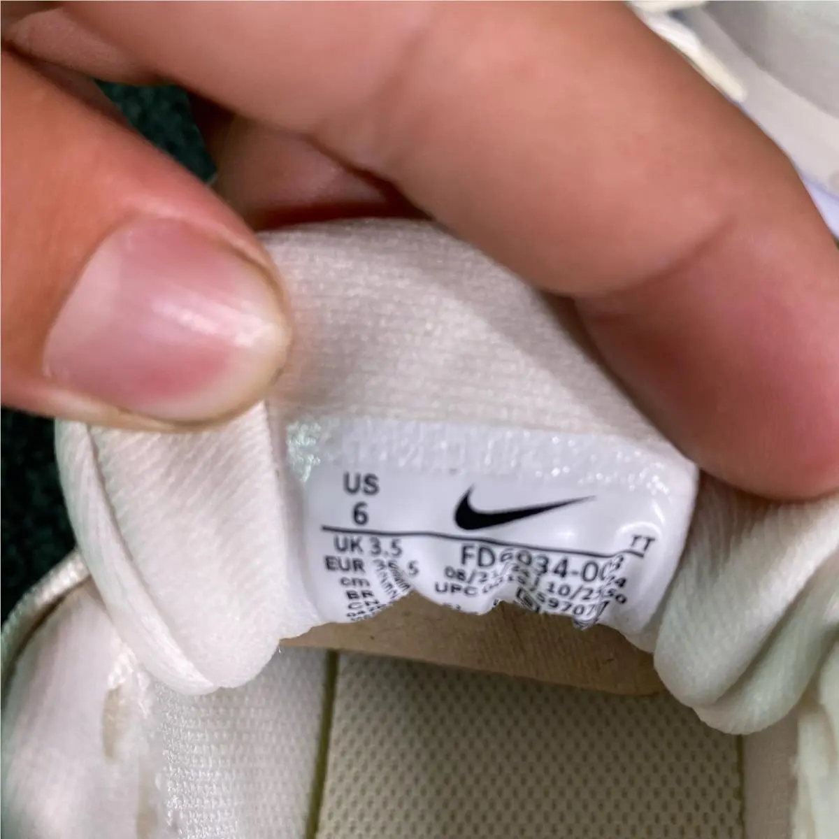 Nike shoes - Nike Quest 6 - Quest - White 5