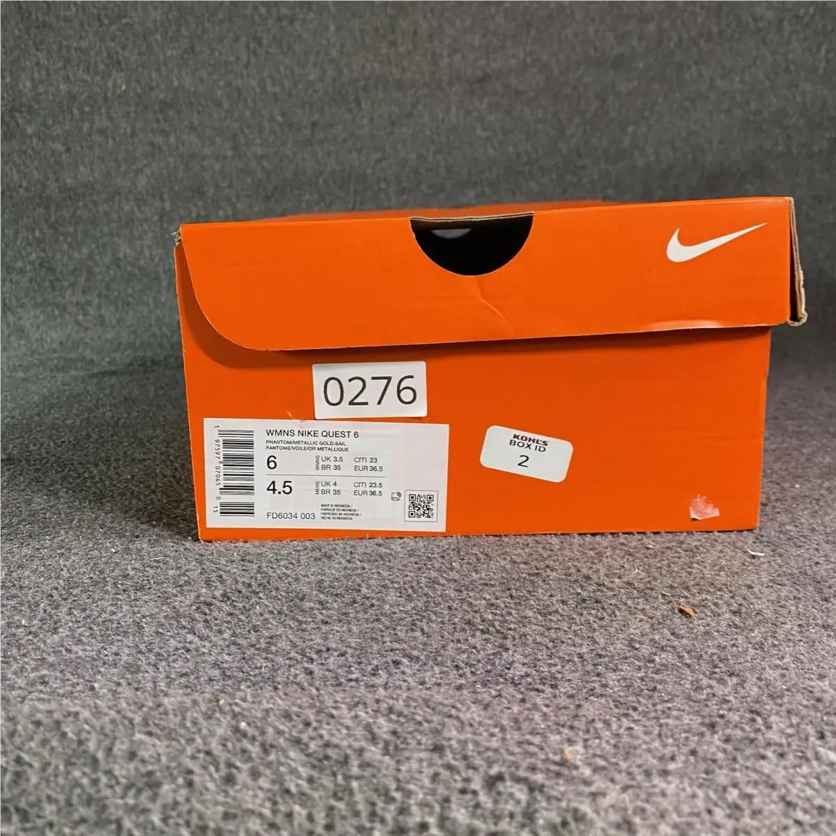Nike shoes - Nike Quest 6 - Quest - White 6