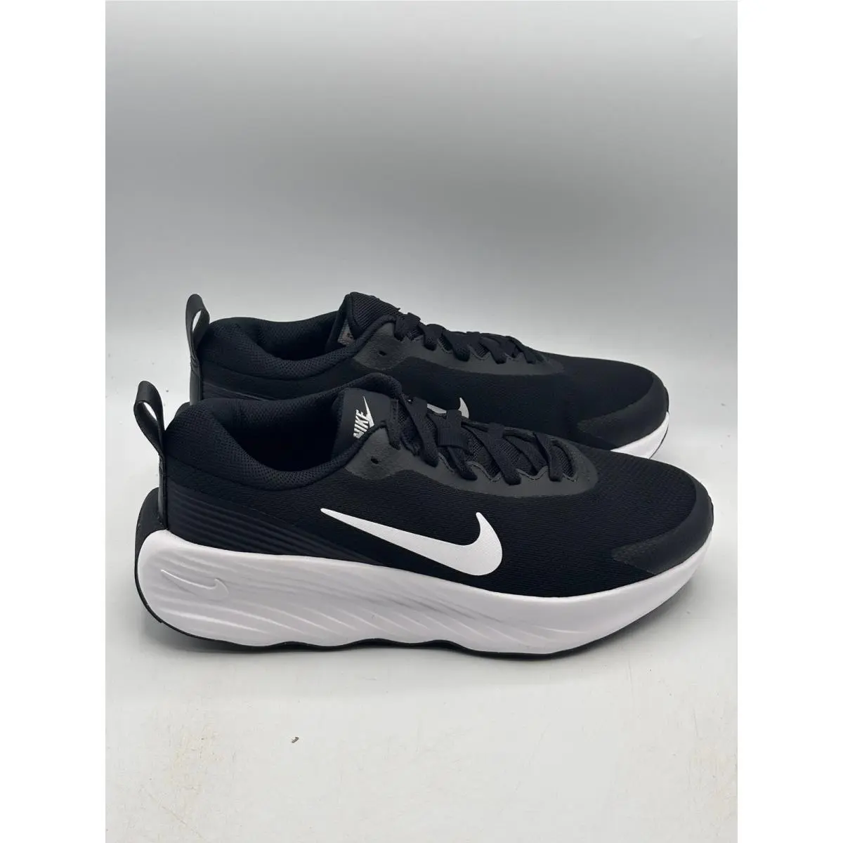 Nike Promina Running Shoes Men 8.5 Black White Extra Wide Cushioned HQ8477-002
