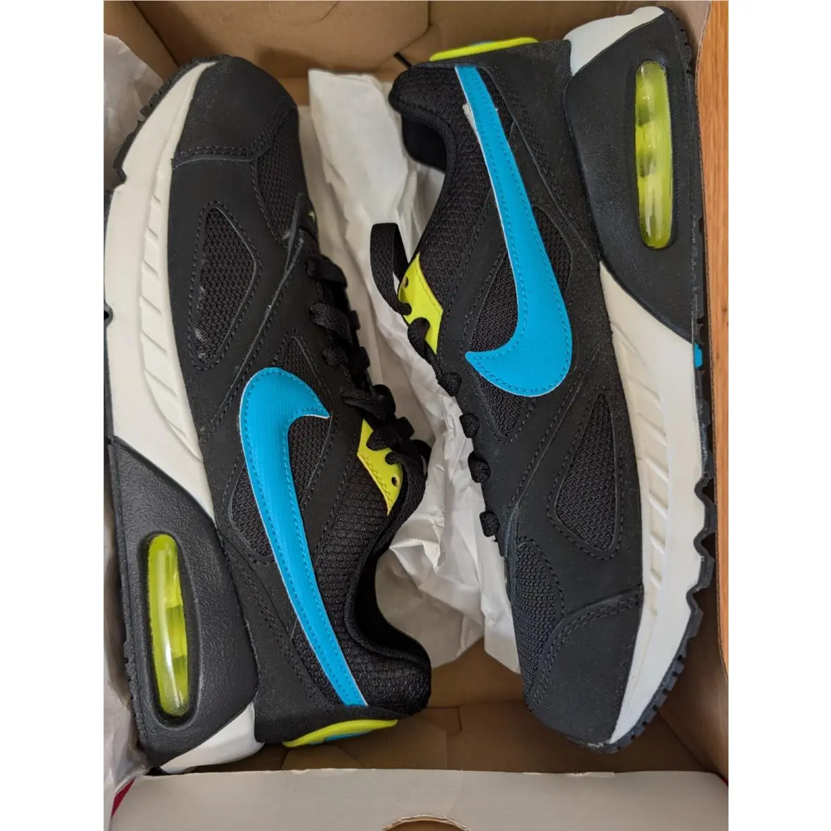 Nike shoes - Nike Air Max Ivo - Air Max Ivo - Black 3