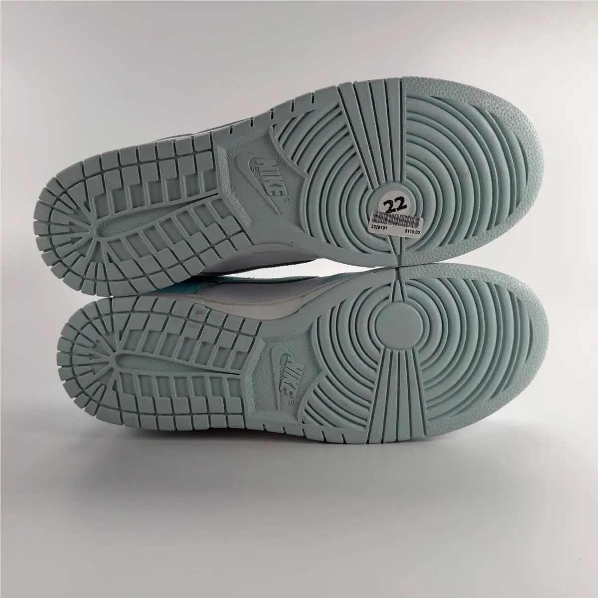 Nike shoes - Nike Dunk Low Glacier Blue - Blue 2