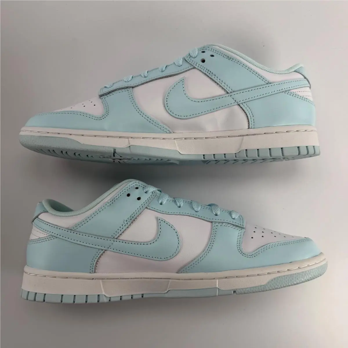 Nike shoes - Nike Dunk Low Glacier Blue - Blue 1