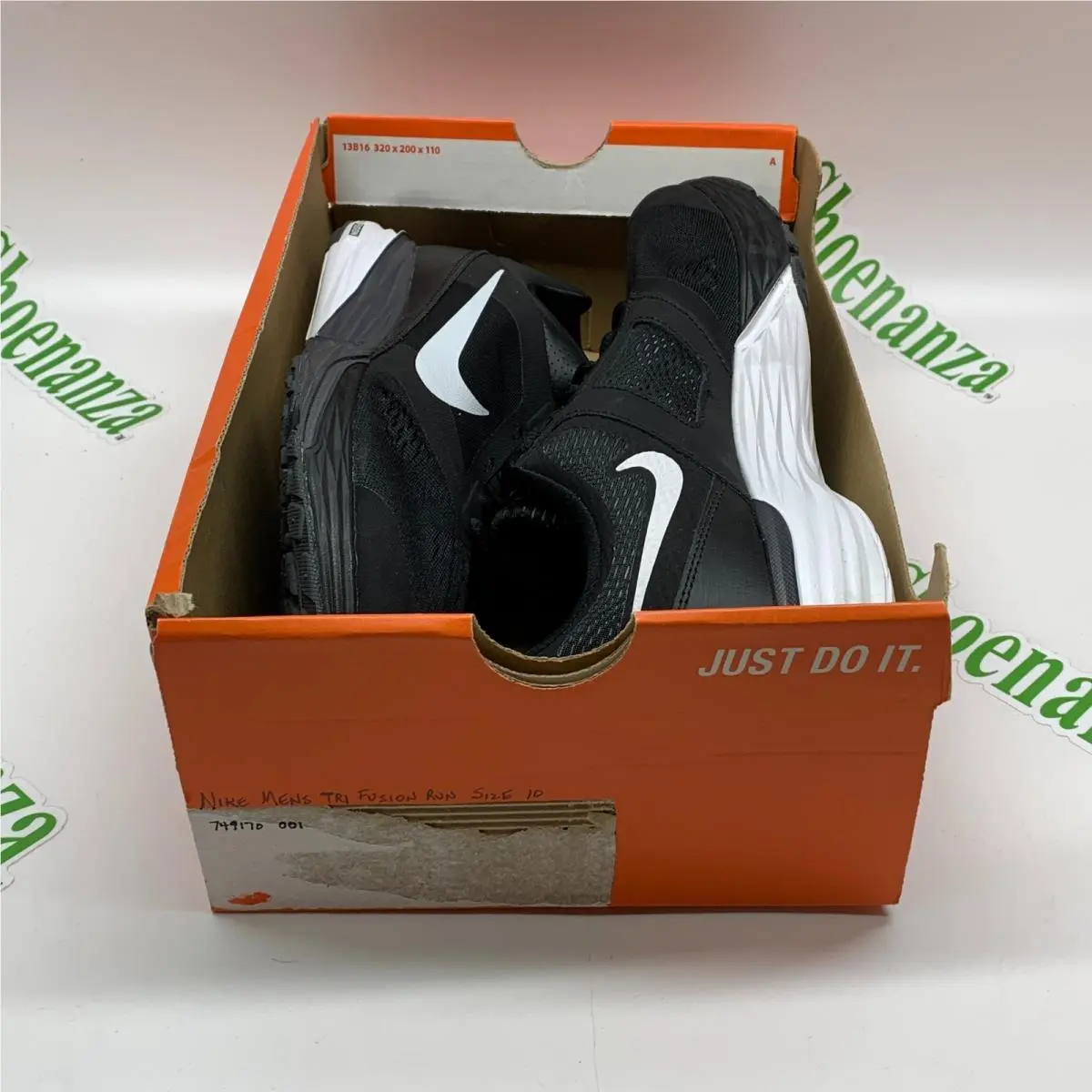 Nike shoes - Nike Tri Fusion Run - Tri Fusion Run - 749170 001 - Black (UPC: 888409594678) 6