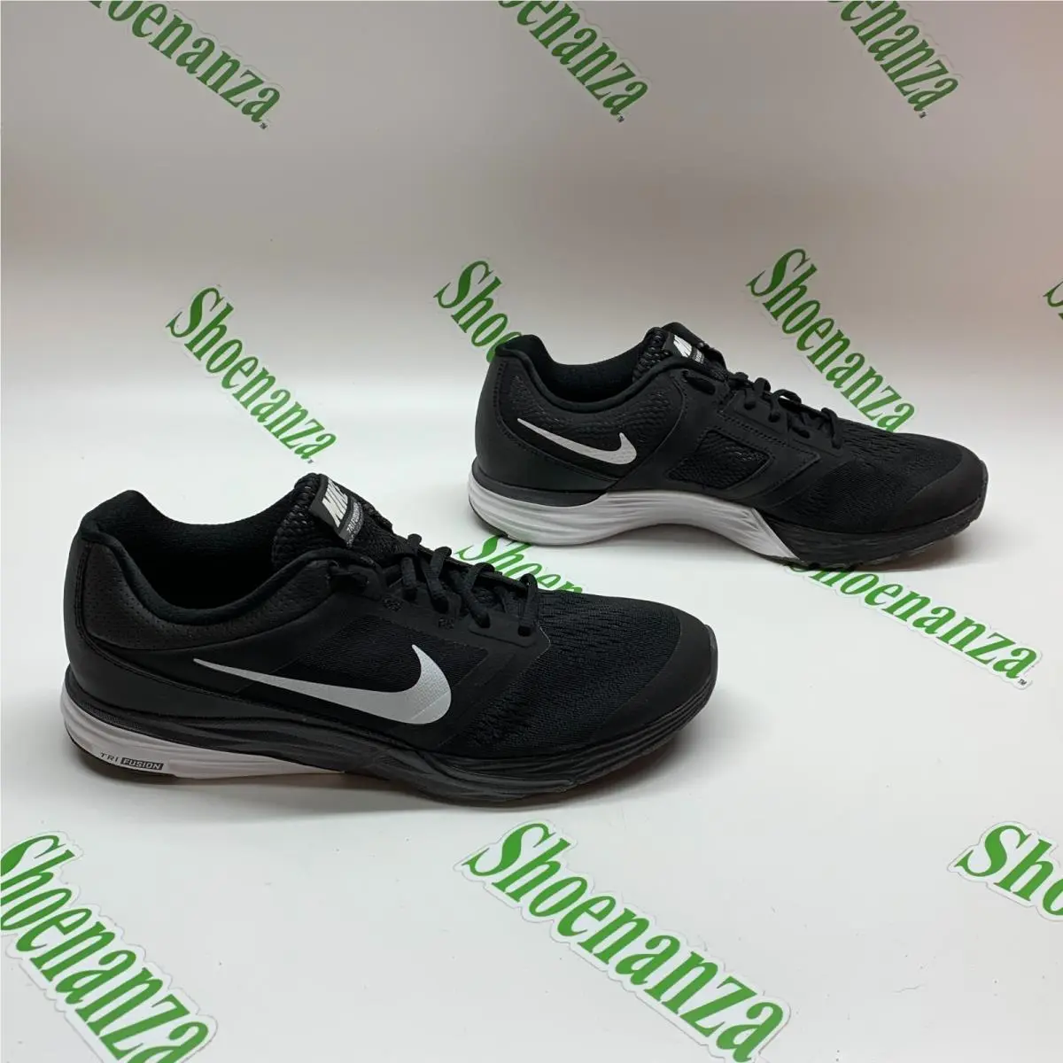 Nike shoes - Nike Tri Fusion Run - Tri Fusion Run - 749170 001 - Black (UPC: 888409594678) 0