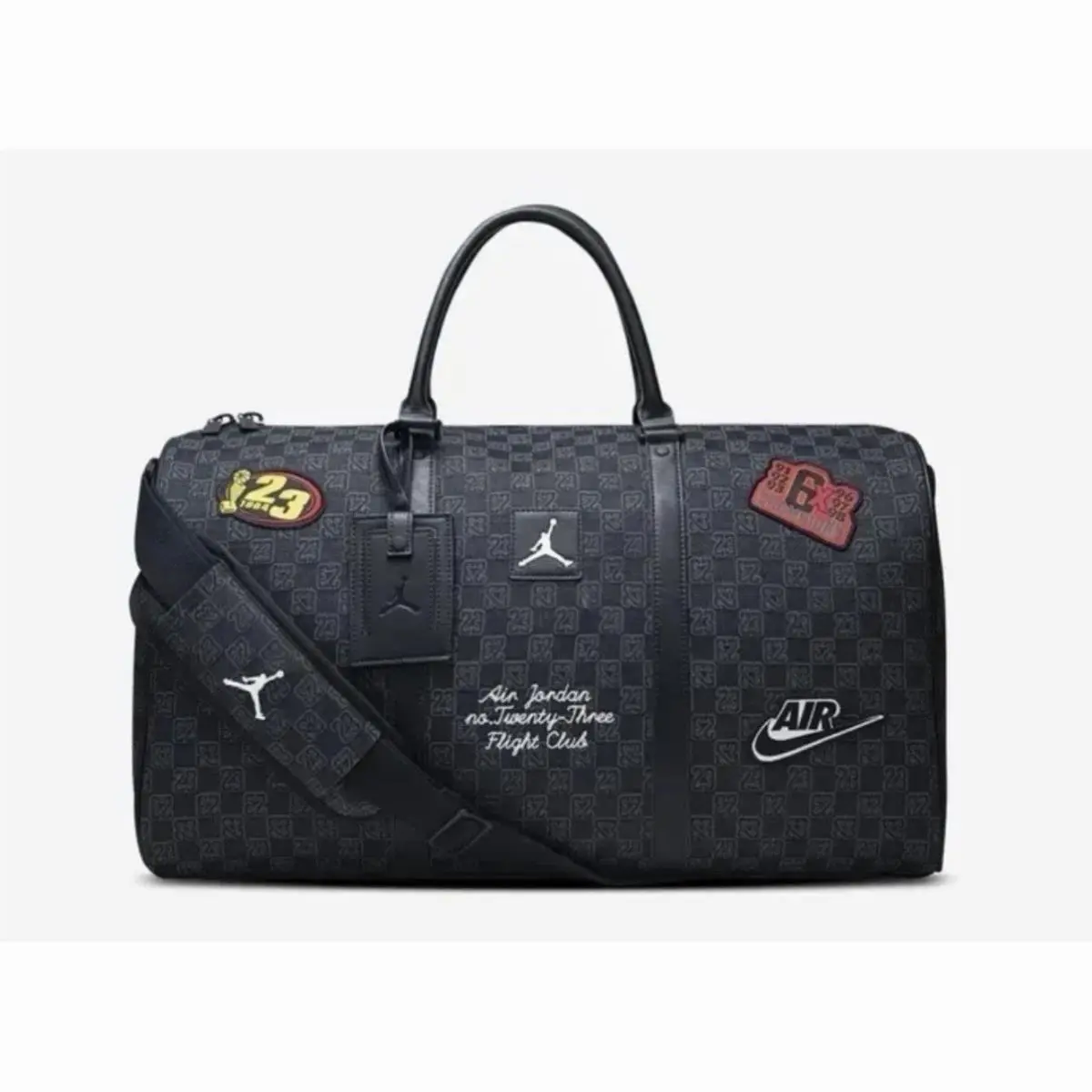 Nike Air Jordan Monogram Luxury Duffle Bag Luggage Travel Vacation Champion Nike