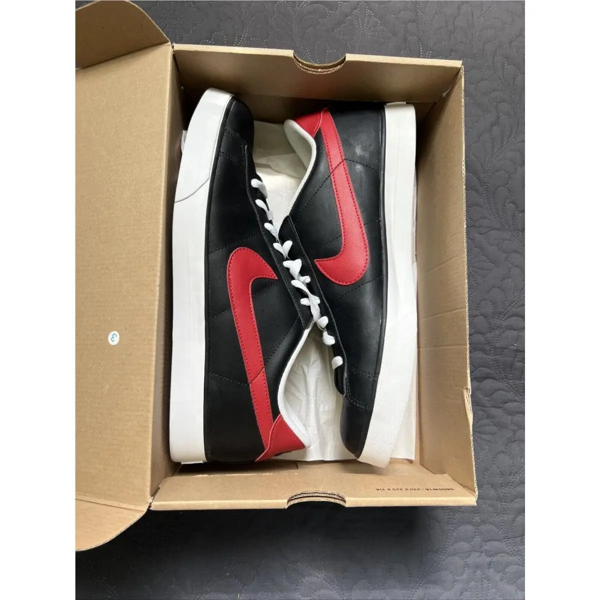 Nike shoes - Nike Sweet Classic - Sweet Classic - 318333-069 - Black, Manufacturer: Black/Varsity Red/Anthracite/White 10