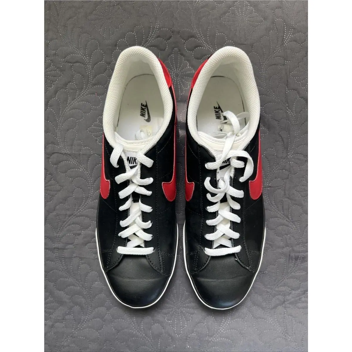 Nike shoes - Nike Sweet Classic - Sweet Classic - 318333-069 - Black, Manufacturer: Black/Varsity Red/Anthracite/White 2