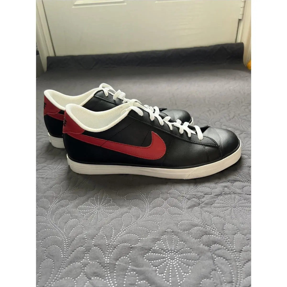 Nike shoes - Nike Sweet Classic - Sweet Classic - 318333-069 - Black, Manufacturer: Black/Varsity Red/Anthracite/White 3