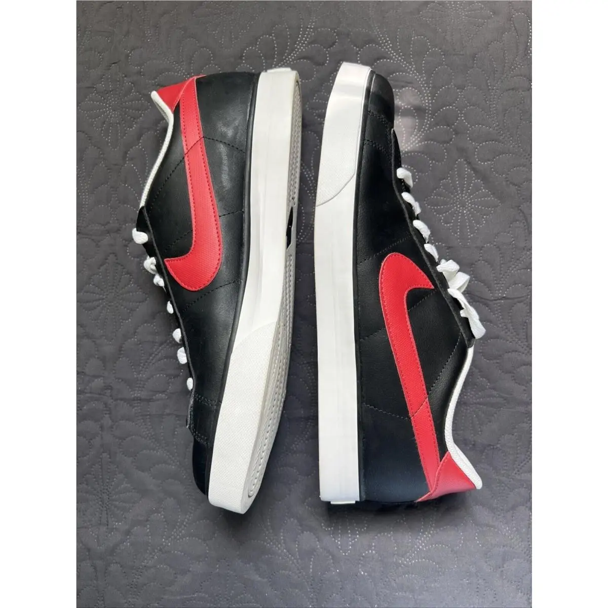 Nike shoes - Nike Sweet Classic - Sweet Classic - 318333-069 - Black, Manufacturer: Black/Varsity Red/Anthracite/White 4