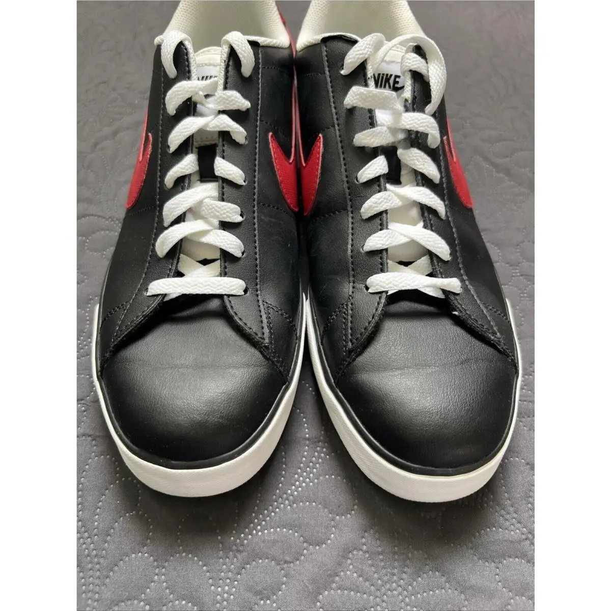 Nike shoes - Nike Sweet Classic - Sweet Classic - 318333-069 - Black, Manufacturer: Black/Varsity Red/Anthracite/White 7