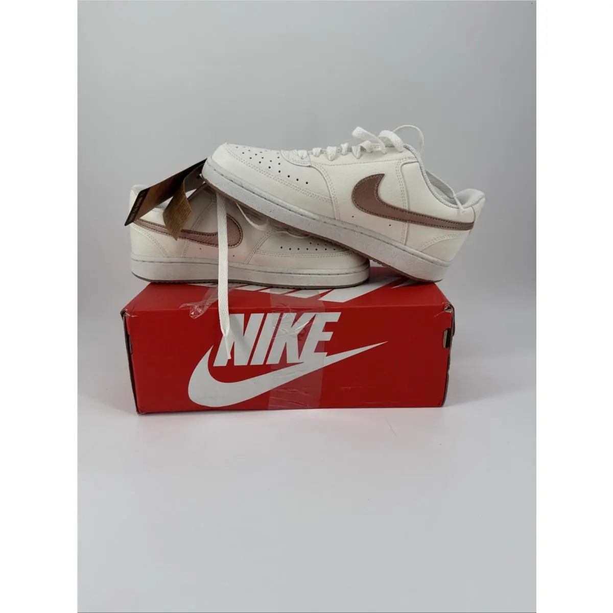 Nike shoes - Nike Court Vision - Court Vision - White 0