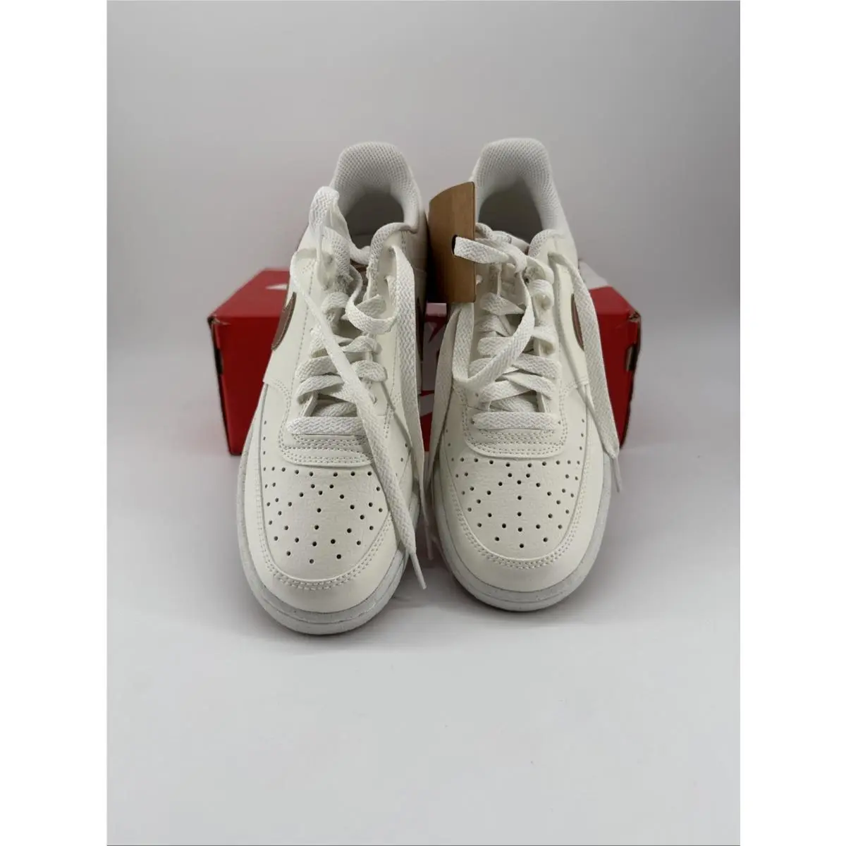 Nike shoes - Nike Court Vision - Court Vision - White 2