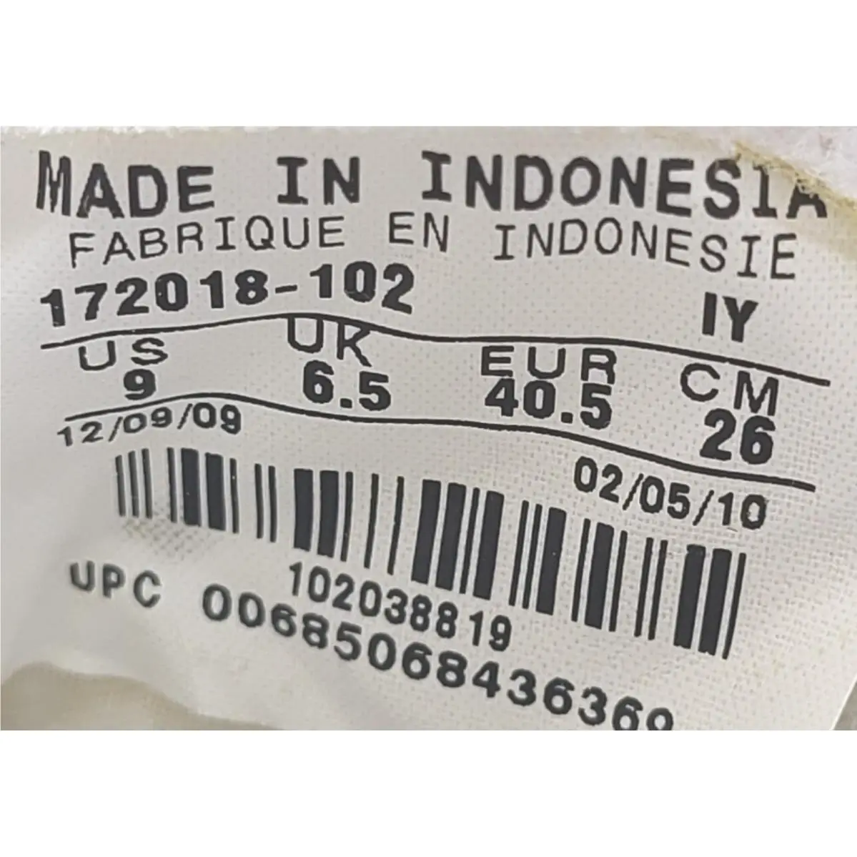 Nike shoes - Nike Stamina - Stamina - 172018-102 - White (UPC: 00685068436369) 12
