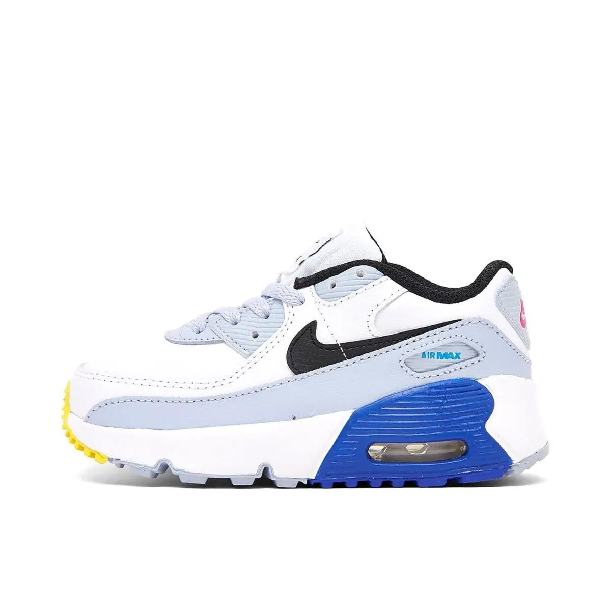 Toddler`s Nike Air Max 90 Ltr White/black-blue Whisper DV3609 101 - 4
