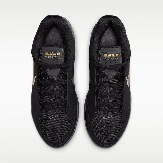 Nike shoes - NIKE LEBRON WITENSS - LEBRON WITENSS - HQ8034 003 - BLACK BLACK IRON GREY (UPC: 198726312443) 1