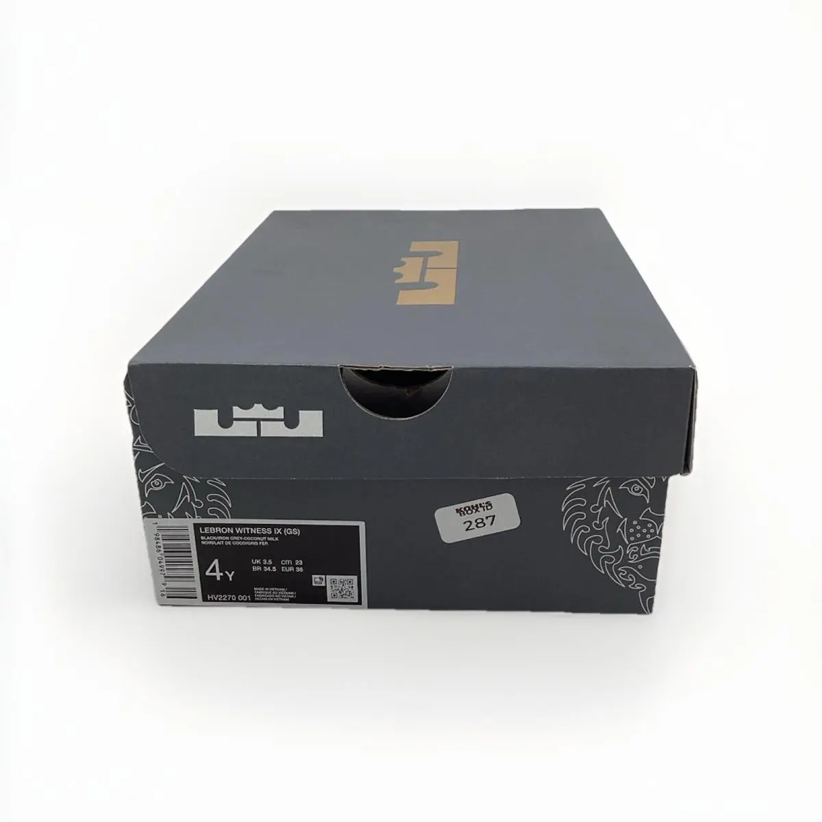 Nike shoes - Nike LeBron Witness - LeBron Witness - Black (UPC: 198486049979) 10